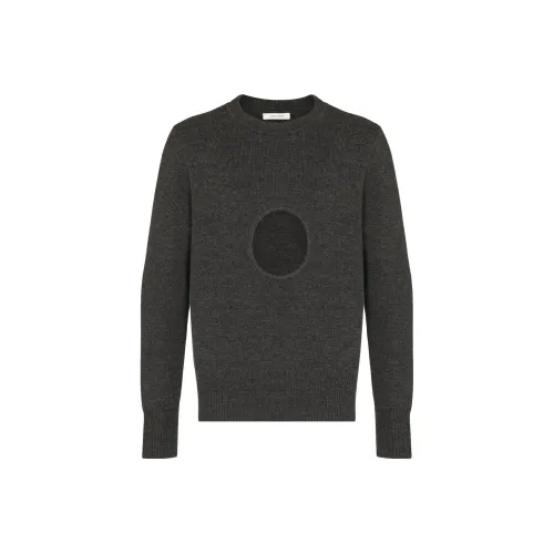 CRAIG GREEN Темно-серый мужской свитер