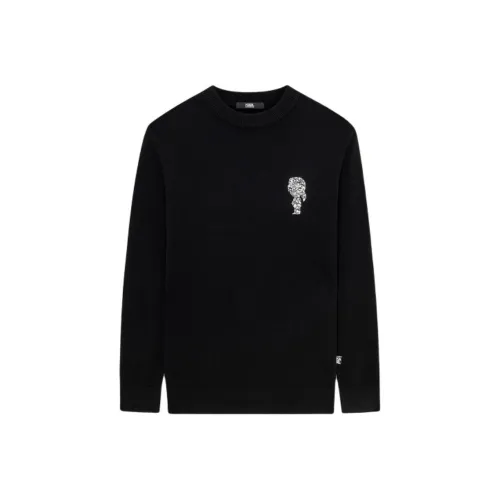 Karl Lagerfeld Свитер Мужской Черный