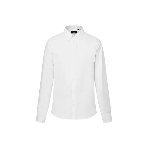 RARE Белые Мужские Рубашки