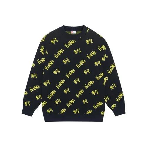 LiNing Черные Мужские Свитера