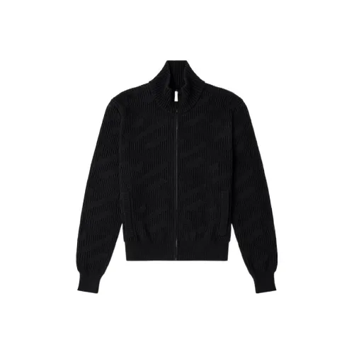 VERSACE Мужские черные свитеры