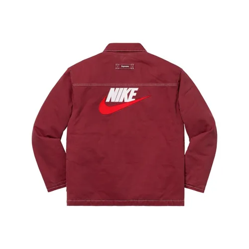 Supreme Co Бренд Коллекция Унисекс Куртки