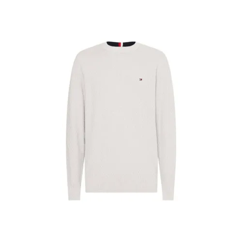 Tommy Hilfiger Белые Мужские Свитера