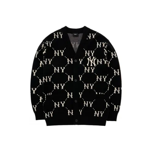 MLB Old Flower Черные Унисекс Свитеры