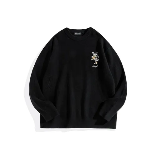 PEACEBIRD MEN Трикотаж Свитера Повседневный Унисекс