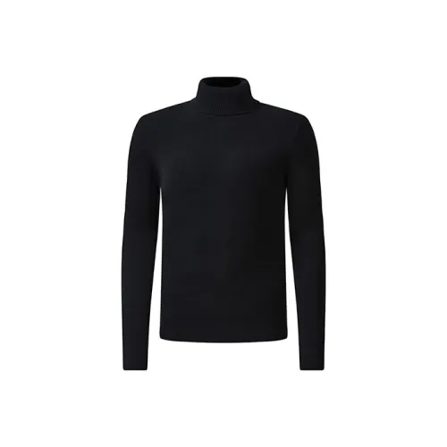 FILA ATHLETICS Глубокий черный Мужские Свитера