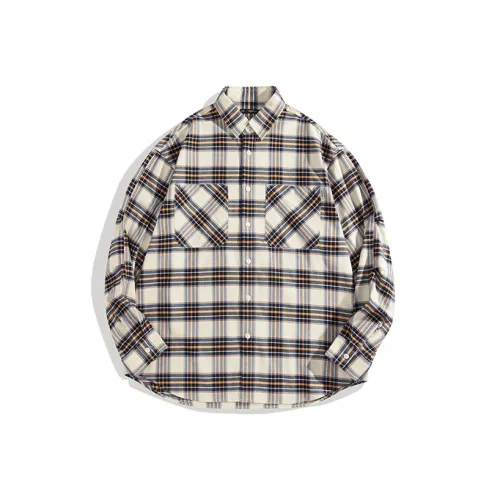 PEACEBIRD MEN Повседневная рубашка мужская