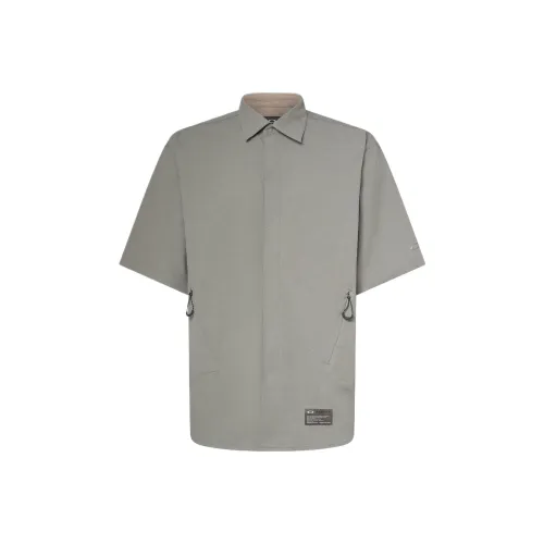 Oakley Зеленые Мужские Рубашки