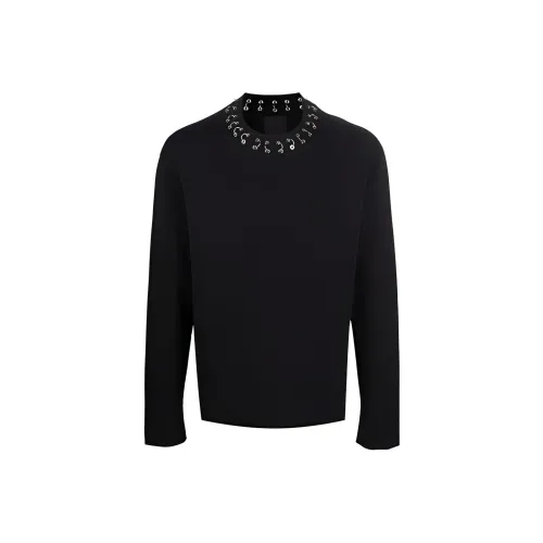 GIVENCHY Черные Мужские Свитера