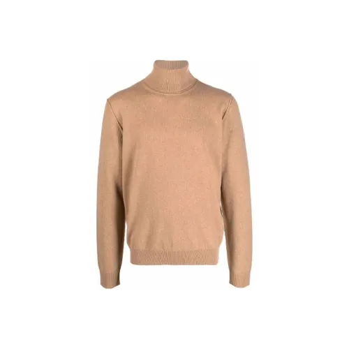 Maison Margiela FW21 Кашемир Свитер Мужской Коричневый