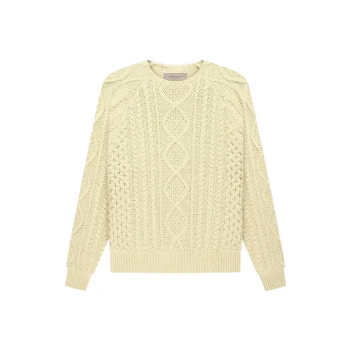 Fear of God Essentials FW22 Свитер Унисекс Canary Yellow