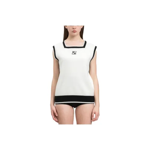 WE11DONE Белая Унисекс Футболка