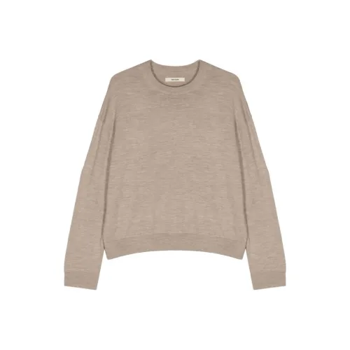 Zadig Voltaire SS24 Свитер Мужской Светлый Бежевый