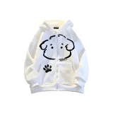 Белый с флисовой подкладкой