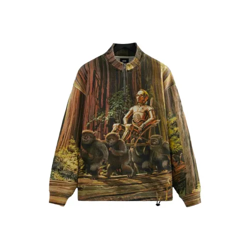 KITH Collaboration Коричневый Мужской Свитшот