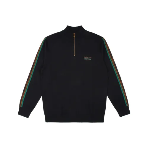 Raidy Boer Черные Мужские Свитера