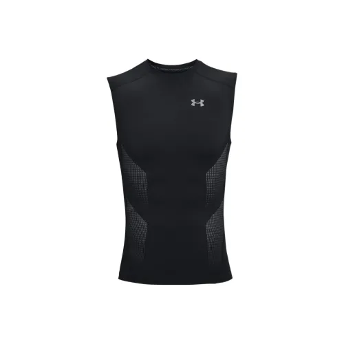 Under Armour Топ без рукавов Мужской Черный