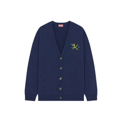KENZO Синие Мужские Свитера