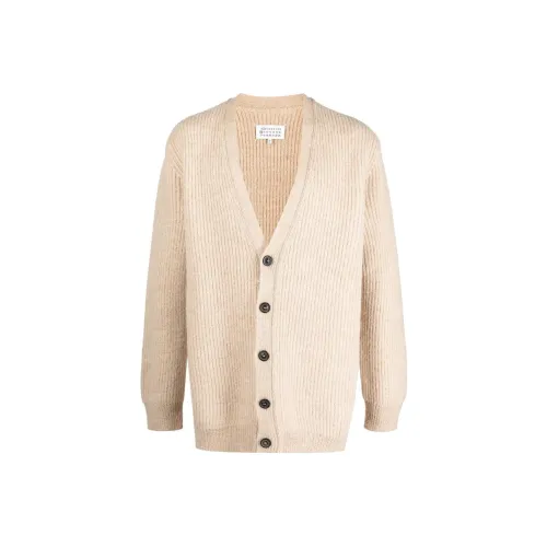 Maison Margiela FW22 Свитер Мужской Бежевый