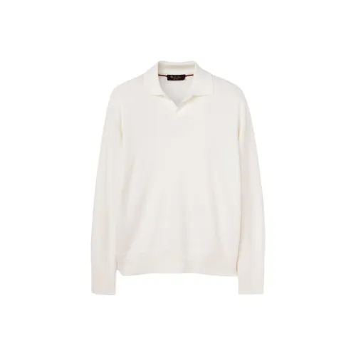 Loro Piana Белые Мужские Свитера