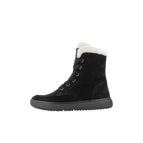 GEOX Противоскользящие Термобутсы для детей Черные Детские