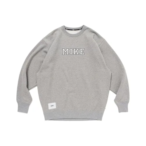 WTAPS FW24 Мужские Свитшоты