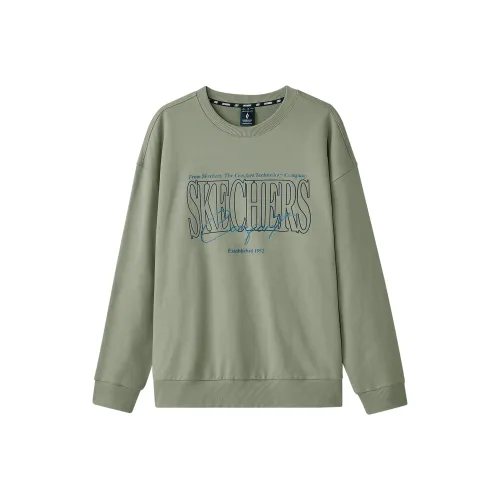 Skechers Sports Alliance Series Толстовка Унисекс Laurel Oak Серый