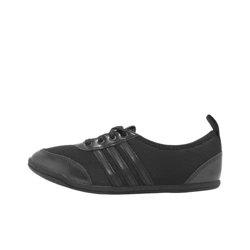 Adidas Diona Ballet Повседневный Низкий Топ Черный Женский