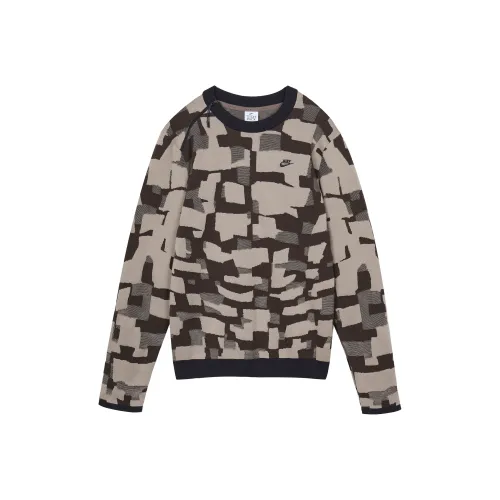 Nike SPORTSWEAR TECH PACK Серый Мужской Свитеры