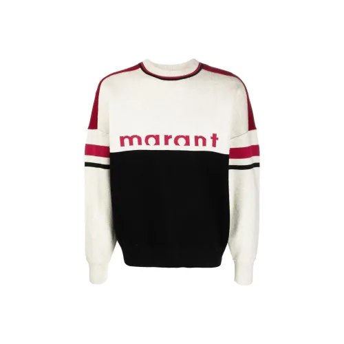 ISABEL MARANT Черные Мужские Свитера