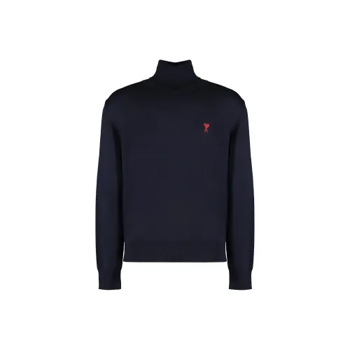 AMIPARIS Свитер Мужской Морской Синий