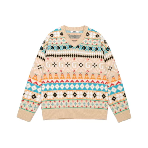 Guuka Абрикос Унисекс Свитера