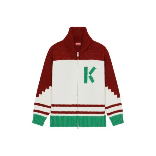 KENZO Boke Flower Series Красные Мужские Свитера