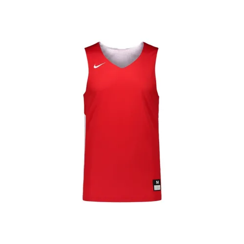 Nike Red Men's Tank Tops Nike Красный Мужские Майки