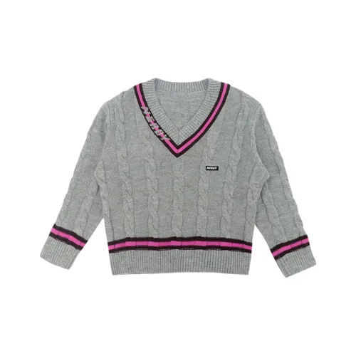 Nerdy Серый Унисекс Свитеры