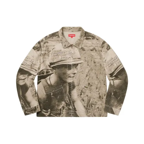 Supreme FW19 Унисекс Куртки