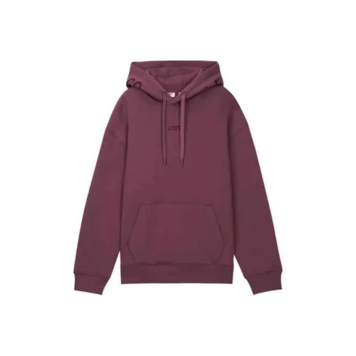 Levis Фиолетовый Мужской Свитшот