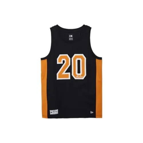 New Era Черные Унисекс Футболки