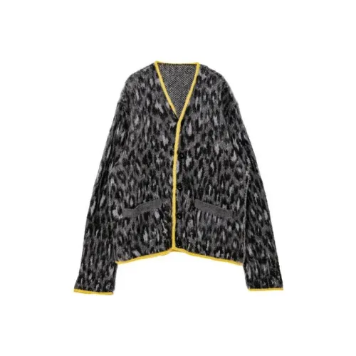 Свитеры для мужчин с совместным брендом Sacai серого цвета