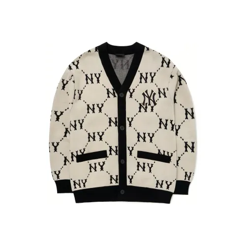 MLB Old Flower Белый Унисекс Свитеры