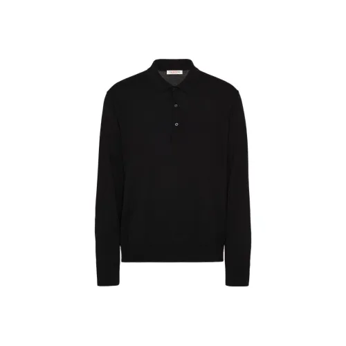 Valentino SS24 Свитер Мужской Черный