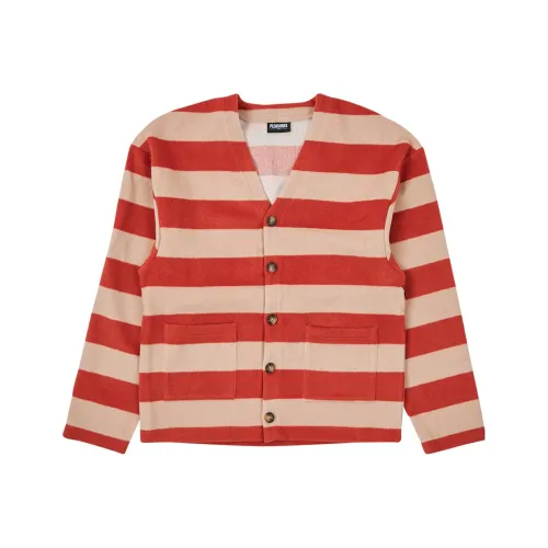 PLEASURES Персиково-розовый Унисекс Свитеры