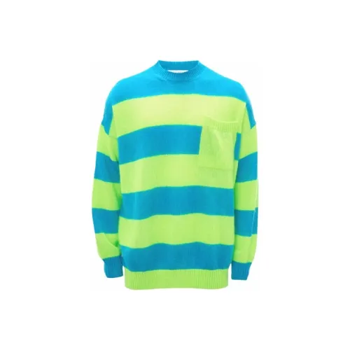 JW Anderson Синие Мужские Свитера