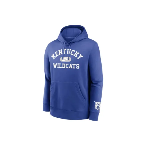 Свитшот Nike CollegeKentucky FW24 Мужской Королевский Синий