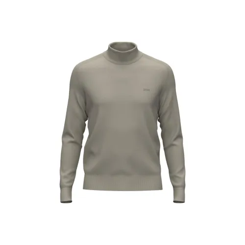 Hugo Boss Серые Мужские Свитера