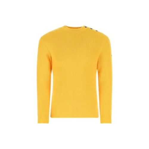 SAINT JAMES Желтые Мужские Свитера