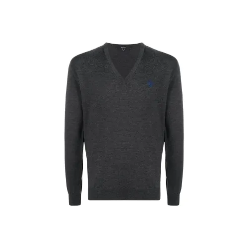 GUCCI Серые Мужские Свитера