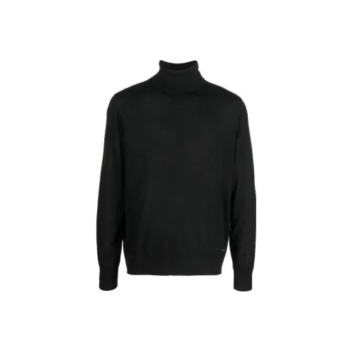 DSQUARED 2 Черные Мужские Свитера