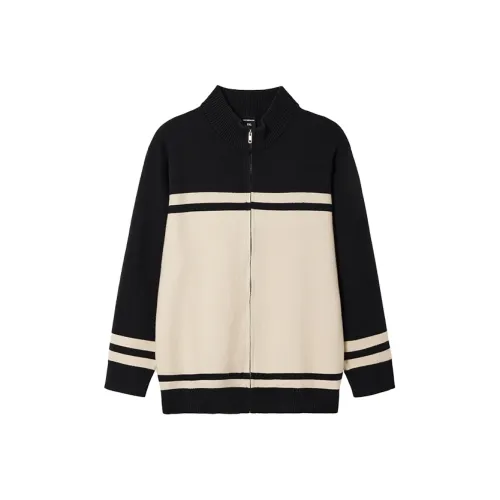 WAYNEXZAVIER Черные Мужские Свитера