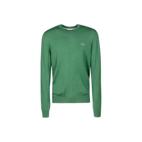 Свитеры для мужчин LACOSTE Collaboration зеленого цвета
